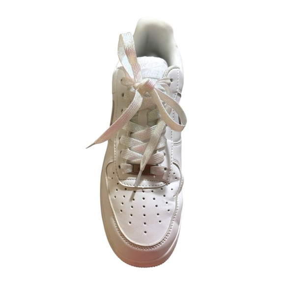 Nike Air Force 1 Low Iridescent Glow – Size 7M/8W - Picture 8 of 9